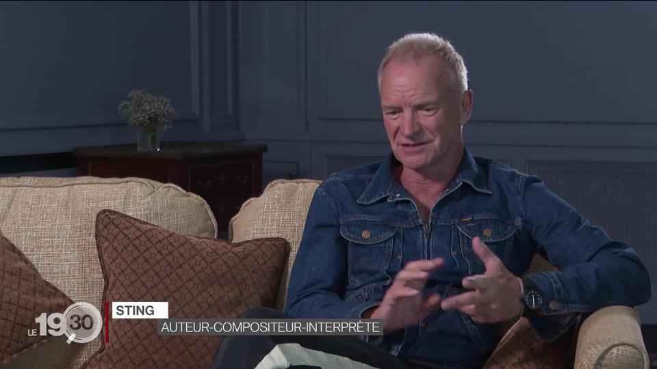 Sting est la tête d'affiche à Paléo ce soir