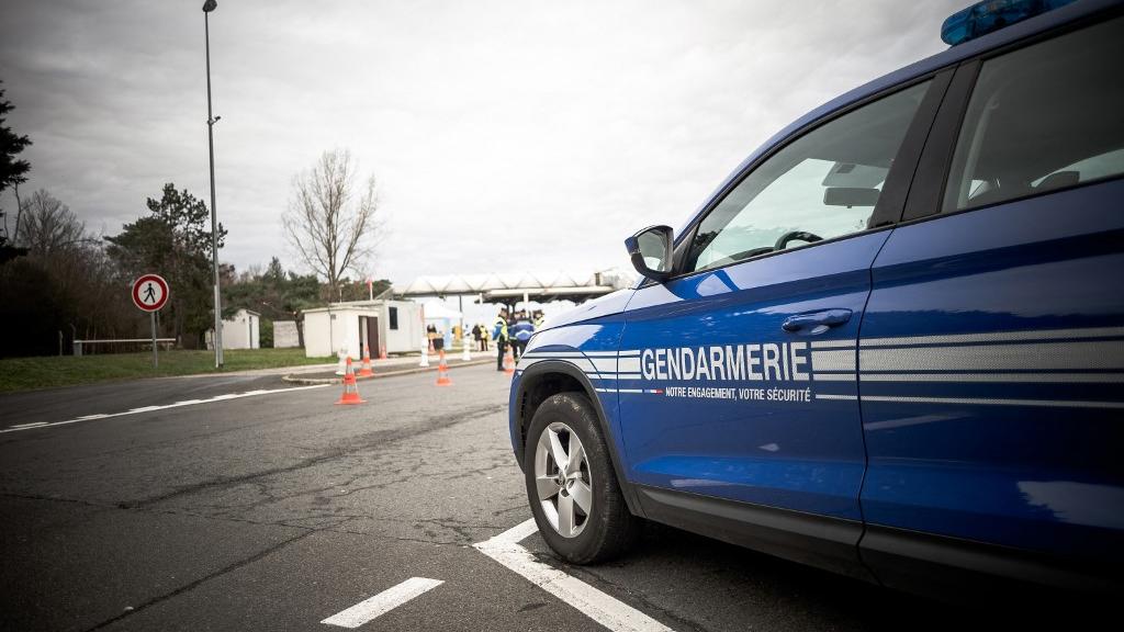 La gendarmerie française a retrouvé les deux enfants enlevés à La Chaux-de-Fonds. [AFP - Hans Lucas]