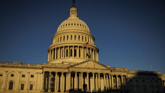 Le Capitole à Washington se lève dans l'incertitude. [afp - Samuel Corum/Getty Images]