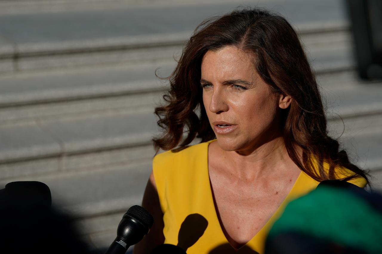 Nancy Mace, députée pour la Caroline du Sud à la chambre des représentants. [Reuters - Elizabeth Frantz]