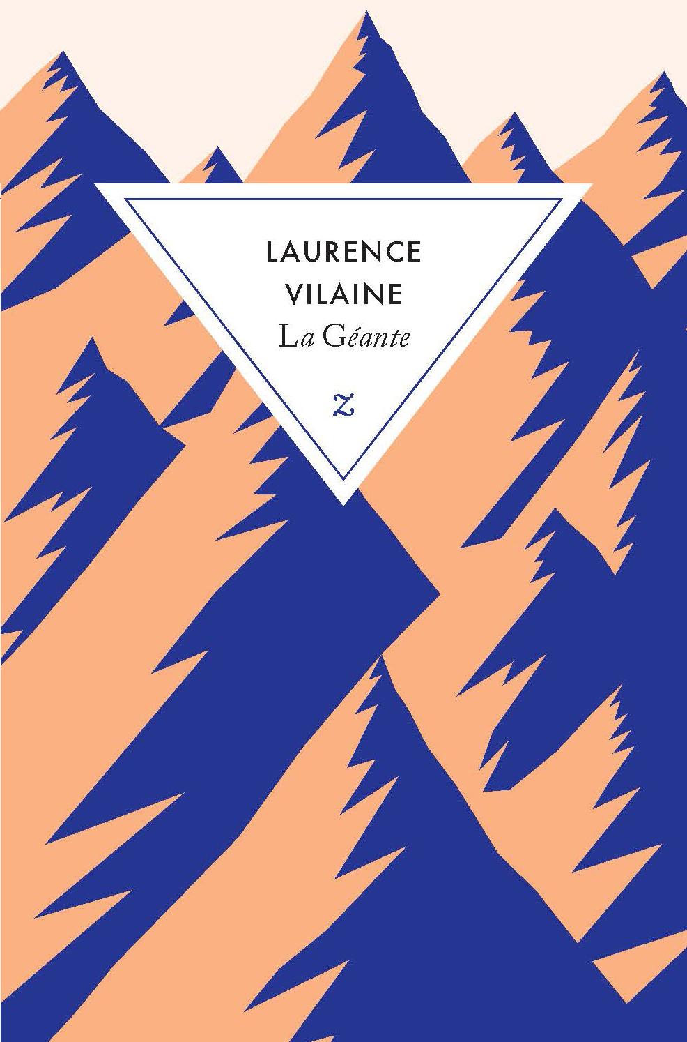 Couverture de "La Géante" de Laurence Vilaine. [Editions Zulma Poche]