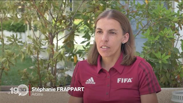 C’est une première, une femme, Stéphanie Frappart, va arbitrer un match de Coupe du Monde de football