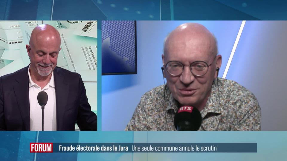 Une fraude électorale dans le Jura mène à l’annulation de vote: interview de Gabriel Voirol