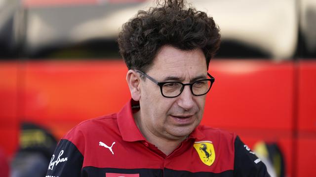 Mattia Binotto était en poste depuis la saison 2019. [Charlie Neibergall)]