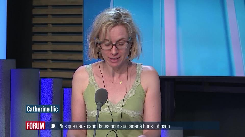 Plus que deux candidats pour succéder à Boris Johnson au Royaume-Uni