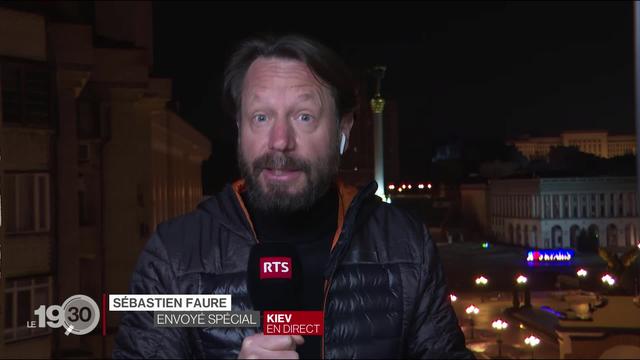 Sébastien Faure, envoyé spécial à Kiev, a constaté les dévastations de la guerre qui poussent les Ukrainiens à fuir en urgence