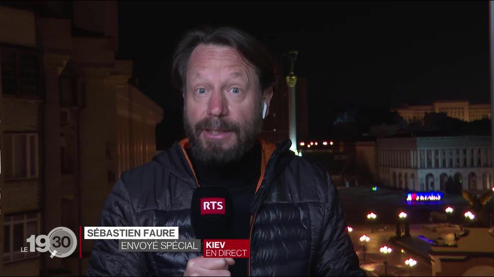 Sébastien Faure, envoyé spécial à Kiev, a constaté les dévastations de la guerre qui poussent les Ukrainiens à fuir en urgence