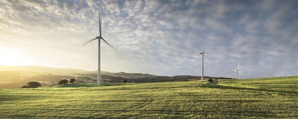 La société électrique bernoise BKW estime que l'éolien est au coeur de l'avenir énergétique. [BKW]