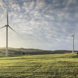 La société électrique bernoise BKW estime que l'éolien est au coeur de l'avenir énergétique. [BKW]