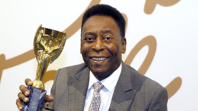 Pelé avait fêté ses 82 ans le 23 octobre dernier. [Keystone - Kirsty Wigglesworth]