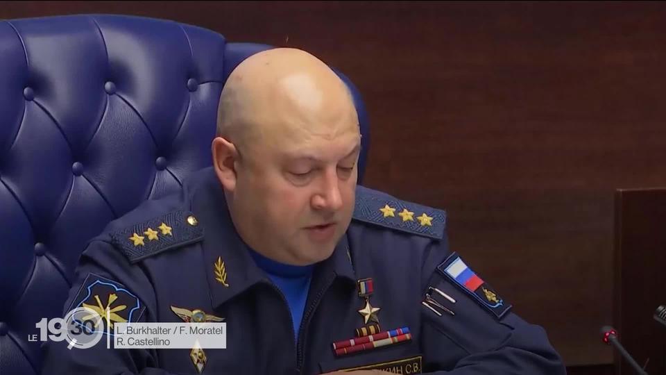 Le général Sergueï Sourovikine, commandant des forces russes en Ukraine, s'est fait connaître par sa brutalité en Syrie