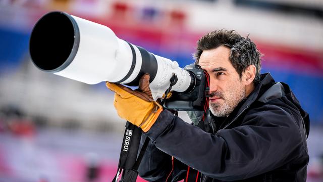 Denis Balibouse, photographe. [Jean Christophe Bott]