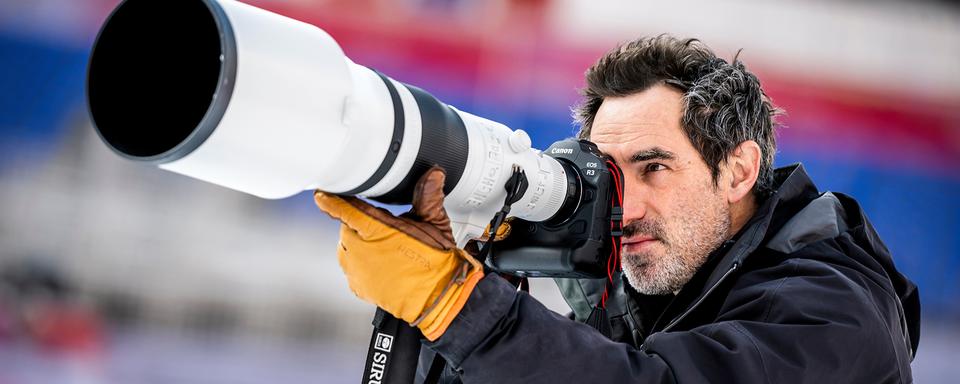 Denis Balibouse, photographe. [Jean Christophe Bott]