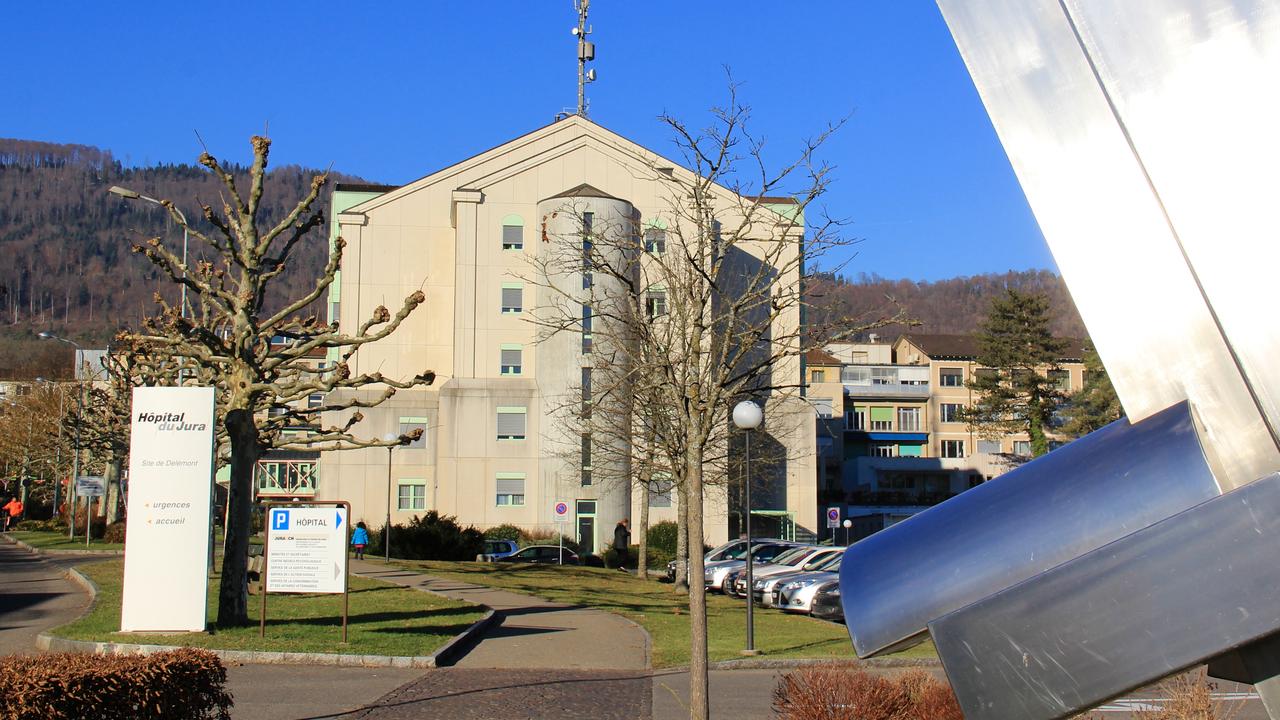 L'Hôpital du Jura prévoit un plan d'action pour assurer sa stabilité financière. Image d'illustration. [DR - Hôpital du Jura]