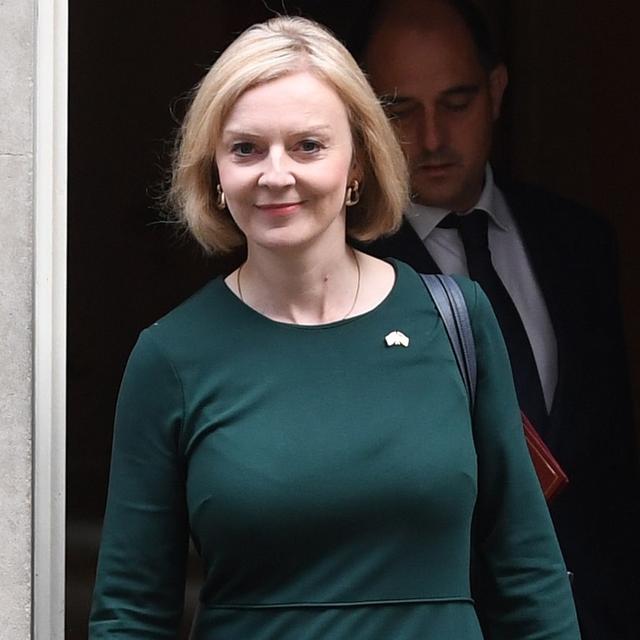 La nouvelle Première ministre britannique Liz Truss. [Keystone - Neil Hall/EPA]