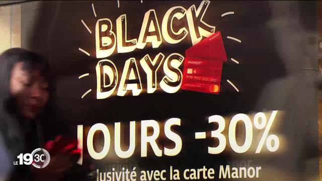 Les commerçants ont beau casser les prix, la crise économique et l'inflation se font ressentir lors du Black Friday