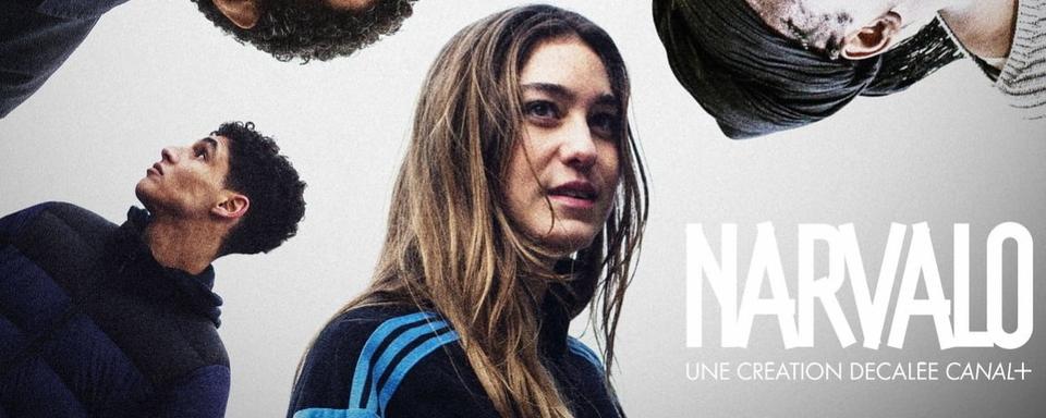 L'affiche de la série "Narvalo" de Canal+. [DR]