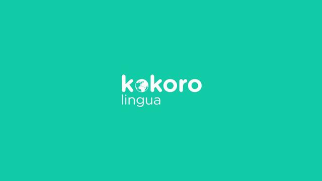 Le logo du site KOKORO Lingua. [kokorolingua.fr - KOKORO Lingua]