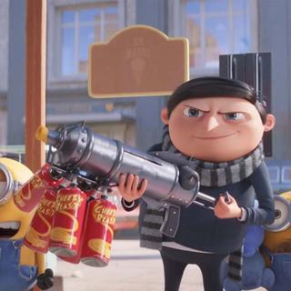 Une scène du film "Les Minions 2". [DR]