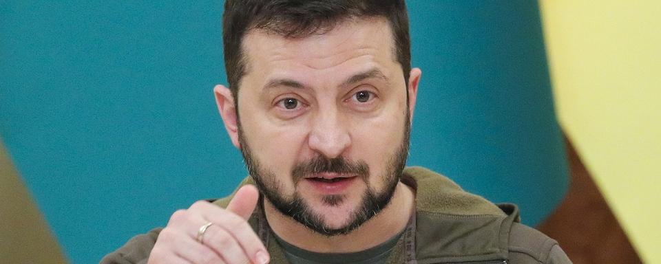 Volodymyr Zelensky. [EPA - Sergey Dolzhenko]