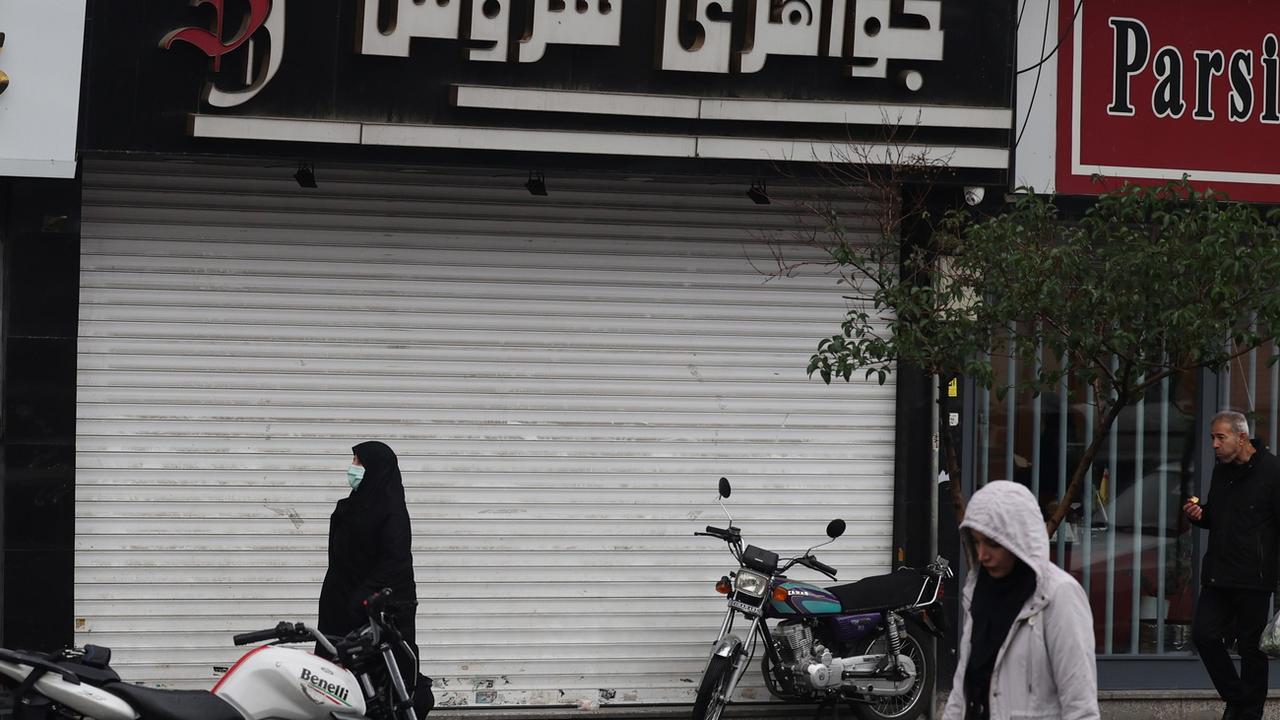 En Iran, les manifestants appellent à une grève générale de trois jours. [Keystone]