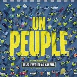 L'affiche du film "Un peuple" d'Emmanuel Gras. [KMBO]