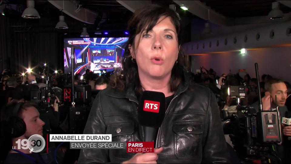 Ambiance dans le camp Le Pen avec Annabelle Durand