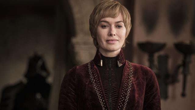 L'actrice Lena Headey dans le rôle de Cersei Lannister dans la série "Game of Thrones". [HBO - Helen Sloan.]
