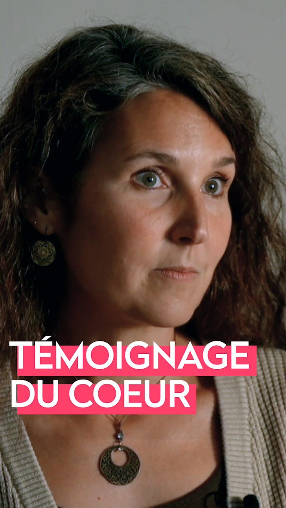 Céline* Témoignage Coeur à Coeur 2022. [RTS - Coeur à Coeur]