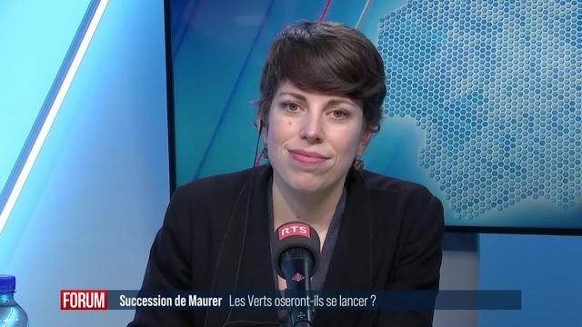 Lisa Mazzone s’exprime sur l’absence de candidature des Vert.e.s à la succession d’Ueli Maurer