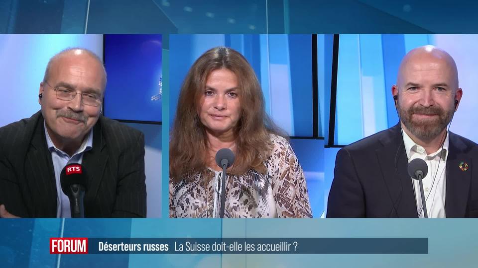 Le grand débat - La Suisse doit-elle accueillir les Russes qui fuient la guerre?