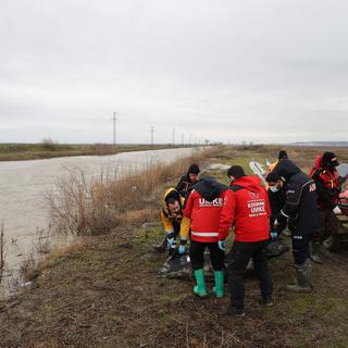 Les corps de douze migrants ont été découverts morts de froid en Turquie. [AFP - Gokhan Balci]