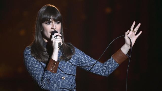 La chanteuse Clara Luciani. [AFP - Bertrand Guay]