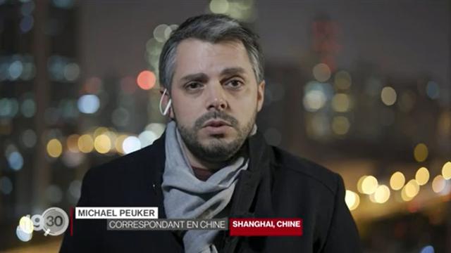 Michael Peuker, correspondant rts Chine. [RTS - 19h30 / 1 min. / le 3 décembre 2020]