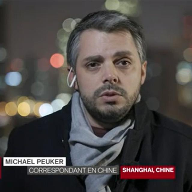 Michael Peuker, correspondant rts Chine. [RTS - 19h30 / 1 min. / le 3 décembre 2020]