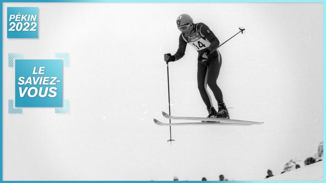 Killy en action lors de la descente. [Imago - Horstmüller]