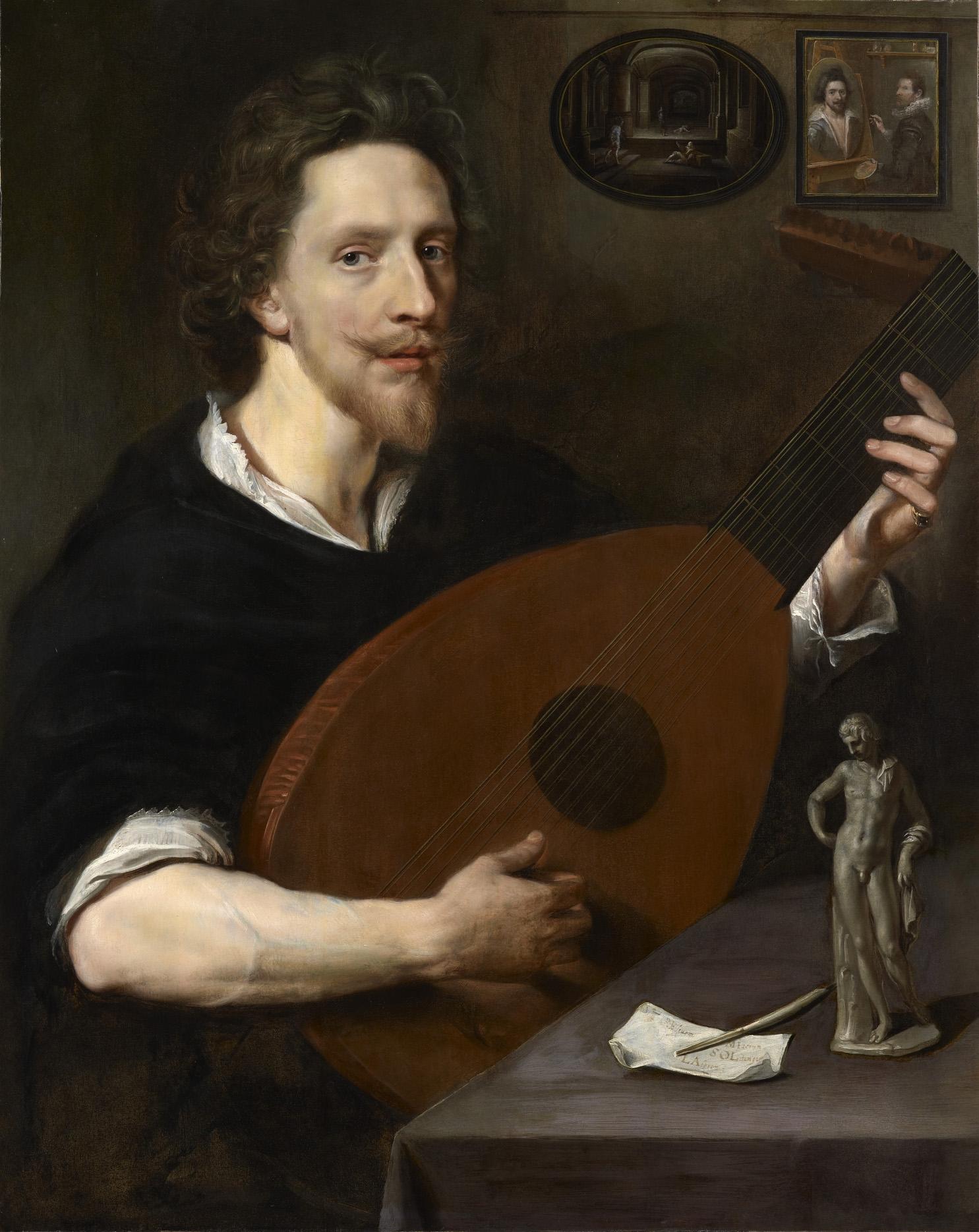 Portrait de Nicholas Lanier, maître de la Musique du Roi Charles Ier, par un peintre inconnu (1613). [Collection privée / DR]