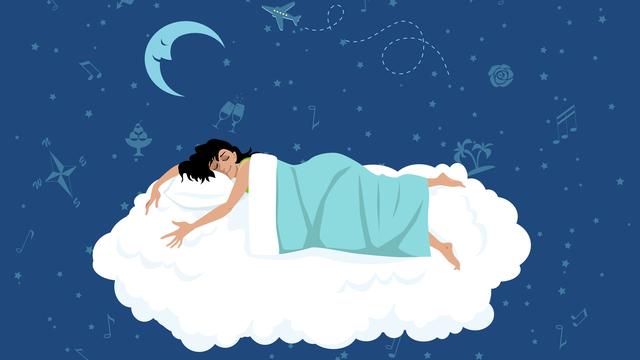 Le sommeil paradoxal est une phase du sommeil où naissent les rêves les plus riches et les plus intenses.
Aleutie
Depositphotos [Aleutie]