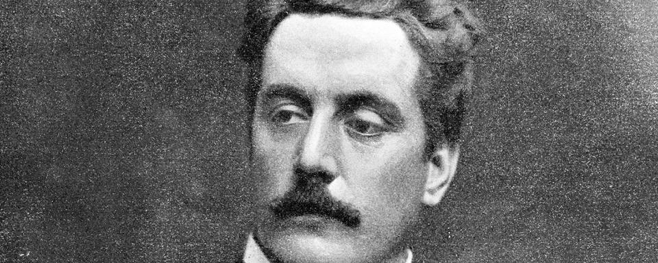 Giacomo Puccini (1858-1924), compositeur italien. [AFP - Roger-Viollet]