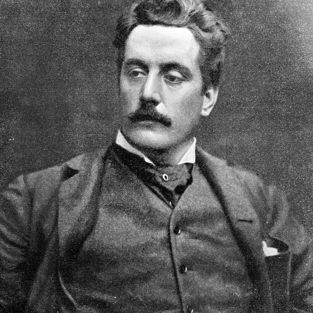 Giacomo Puccini (1858-1924), compositeur italien. [AFP - Roger-Viollet]