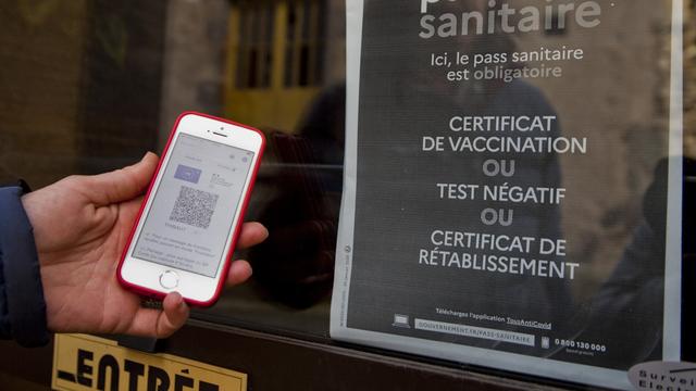 La France fait un pas de plus vers la suppression des restrictions sanitaires. [HANS LUCAS VIA AFP - THIBAUT DURAND]