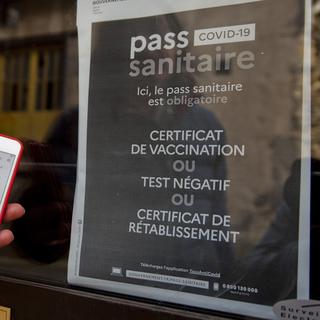 La France fait un pas de plus vers la suppression des restrictions sanitaires. [HANS LUCAS VIA AFP - THIBAUT DURAND]