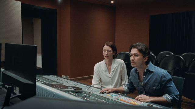 L'actrice britannique Tilda Swinton dans le film "Memoria" réalisé par le cinéaste thaïlandais Apichatpong Weerasethakul. [DR - Black Movie 2022]