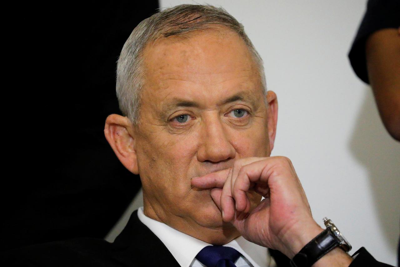 Le ministre israélien de la Défense Benny Gantz a réitéré le refus d'Israël de fournir des armes à l'Ukraine. [Reuters - Amir Cohen]