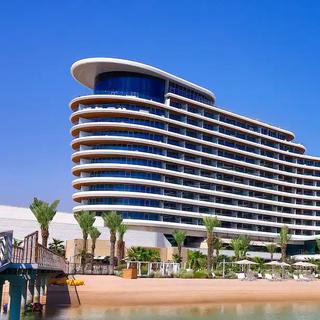 L'hôtel de luxe Waldorf Astoria Lusaï à Doha, tenu par un haut-valaisan. [Waldorf Astoria Lusaï]