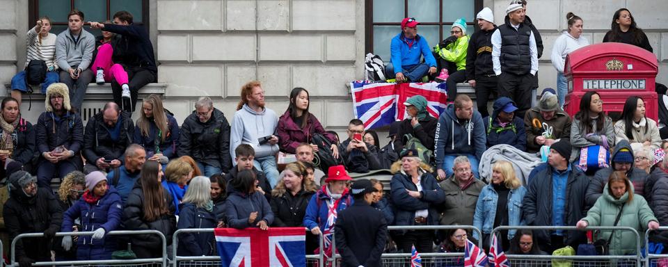 Londres, le 19 septembre 2022. [Pool via Reuters/Keystone - Emilio Morenatti]