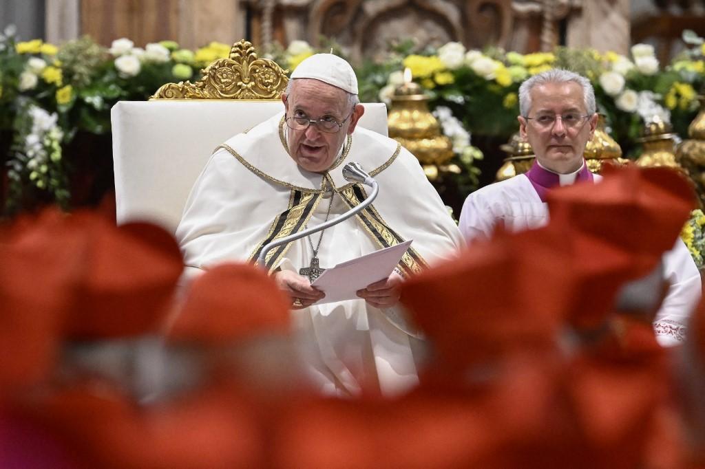 Le Pape François Crée 20 Cardinaux à La Ligne Proche De La Sienne - Rts ...