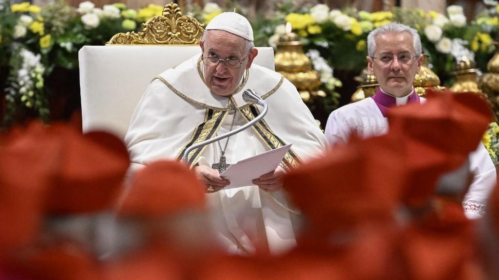 Le pape François crée 20 cardinaux à la ligne proche de la sienne [AFP - Vatican Media]