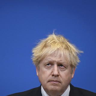 Boris Johnson soumis lundi à une motion de défiance de son parti. [Keystone/AP - Daniel Leal]