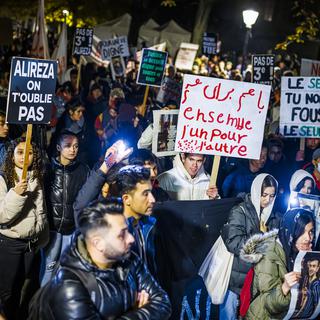 Genève: la réplique politique après le suicide d'un requérant d'asile [KEYSTONE - Valentin Flauraud]
